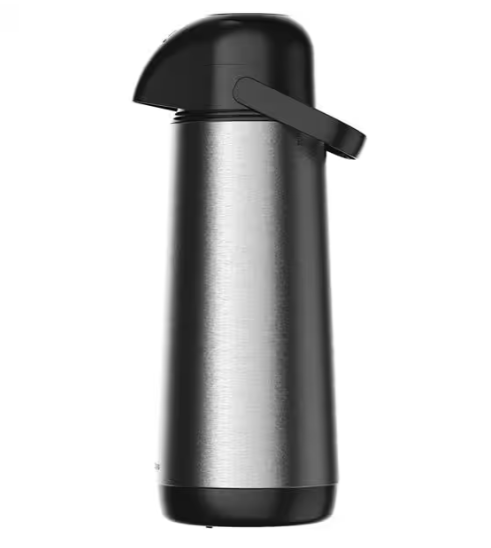 Garrafa térmica Lúmina inox 1L (pressão) Termolar PT 1 UN