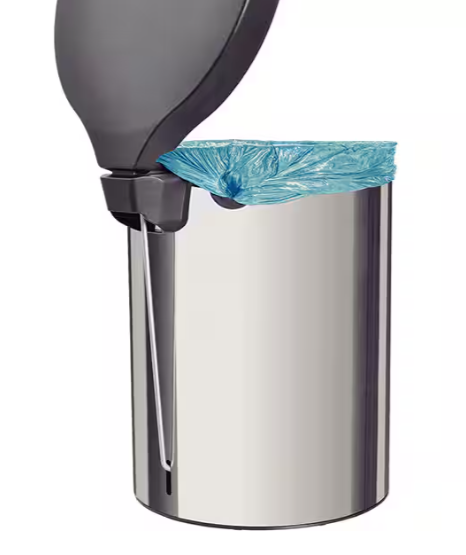 Lixeira inox com pedal New, 20L, Tramontina - CX 1 UN