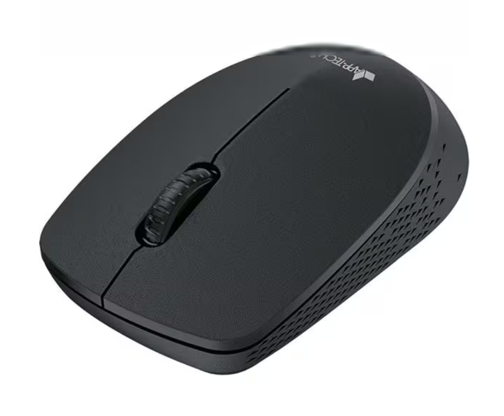 Mouse sem fio, 1200DPI, Preto, App-Tech - CX 1 UN
