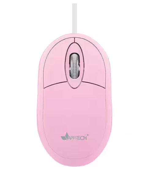 Mouse com fio USB Logitech M90 com Design Ambidestro e Facilidade Plug and Play BT 1 UN