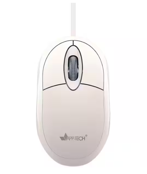 Mouse com fio USB Logitech M90 com Design Ambidestro e Facilidade Plug and Play BT 1 UN