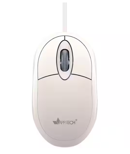Mouse com fio USB Logitech M90 com Design Ambidestro e Facilidade Plug and Play BT 1 UN