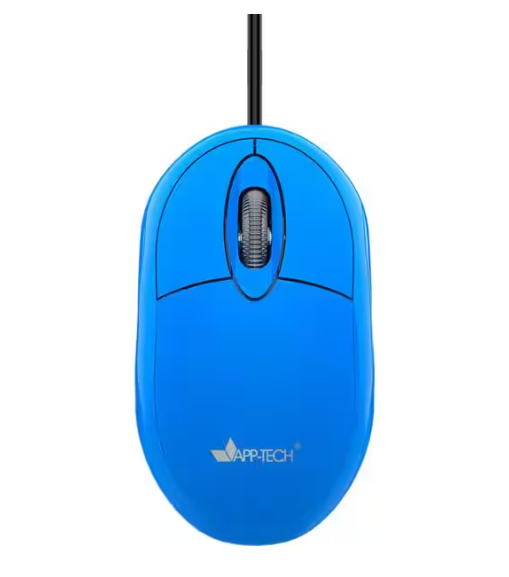 Mouse com fio USB Logitech M90 com Design Ambidestro e Facilidade Plug and Play BT 1 UN