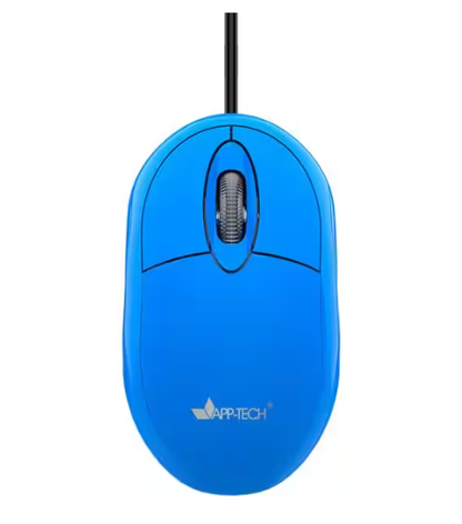 Mouse com fio USB Logitech M90 com Design Ambidestro e Facilidade Plug and Play BT 1 UN