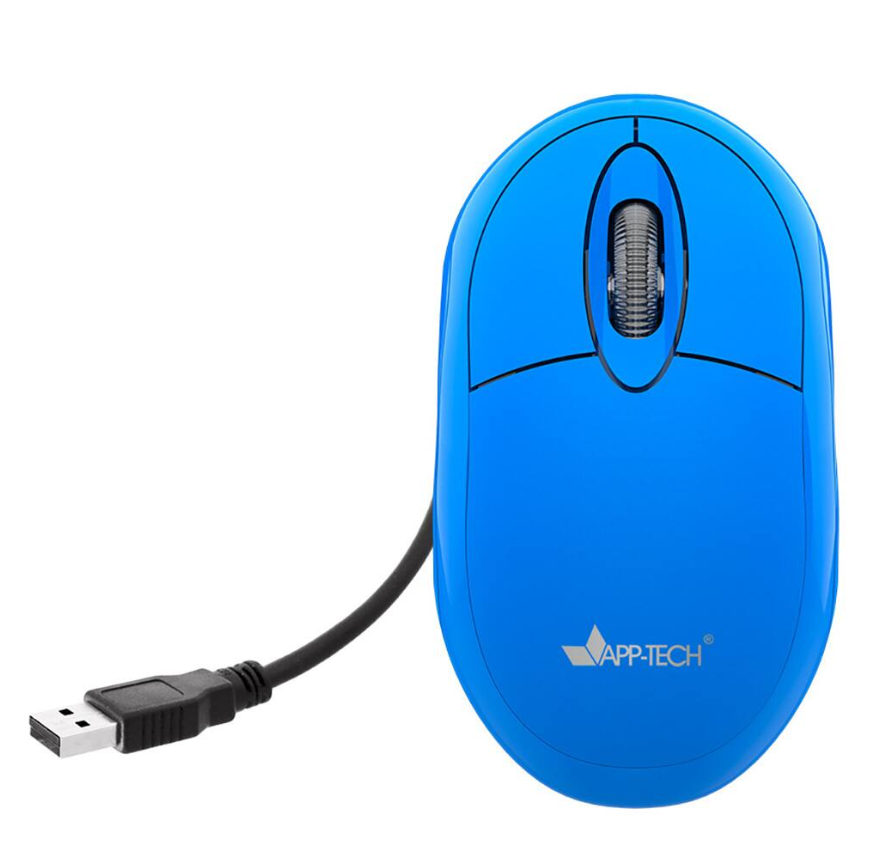 Mouse com fio USB Logitech M90 com Design Ambidestro e Facilidade Plug and Play BT 1 UN