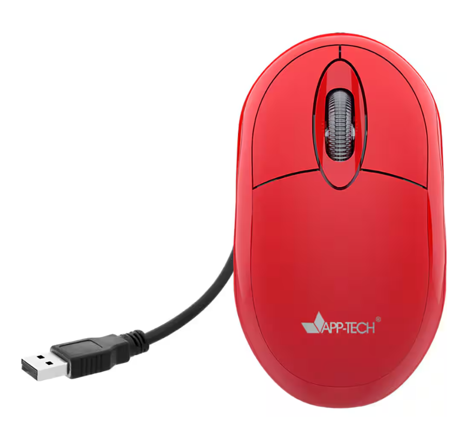 Mouse com fio USB Logitech M90 com Design Ambidestro e Facilidade Plug and Play BT 1 UN