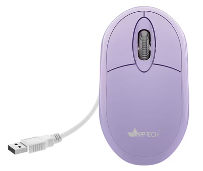 Mouse com fio USB Logitech M90 com Design Ambidestro e Facilidade Plug and Play BT 1 UN