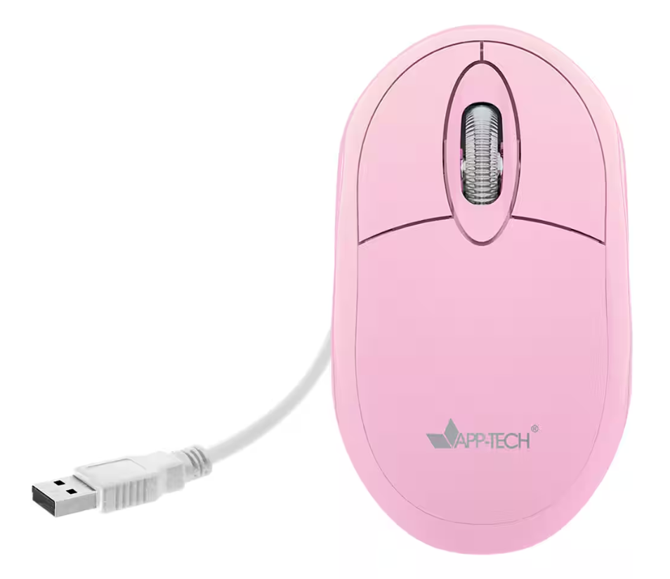 Mouse com fio USB Logitech M90 com Design Ambidestro e Facilidade Plug and Play BT 1 UN