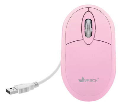 Mouse com fio USB Logitech M90 com Design Ambidestro e Facilidade Plug and Play BT 1 UN