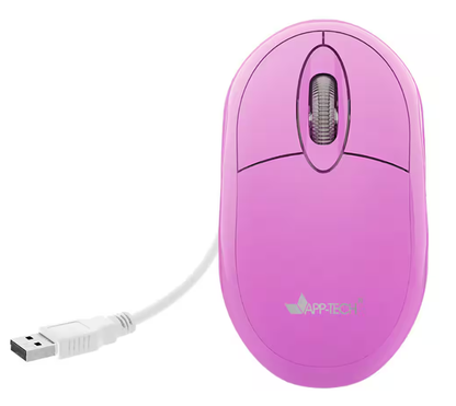 Mouse com fio USB Logitech M90 com Design Ambidestro e Facilidade Plug and Play BT 1 UN