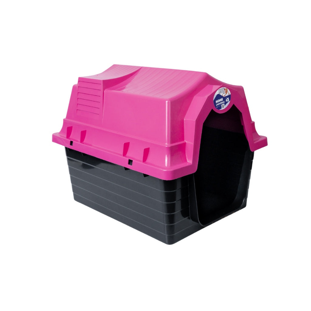 Casinha Pet N3 Para Cachorro De Pequeno Porte - Unishop